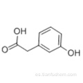 Ácido 3-hidroxifenilacético CAS 621-37-4